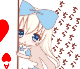 Everyday Chibi Alice sticker #13640478