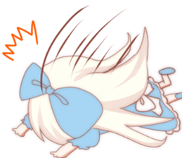 Everyday Chibi Alice sticker #13640479