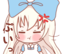 Everyday Chibi Alice sticker #13640480