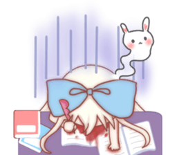 Everyday Chibi Alice sticker #13640485