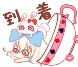 Everyday Chibi Alice sticker #13640487