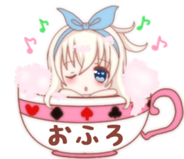 Everyday Chibi Alice sticker #13640488