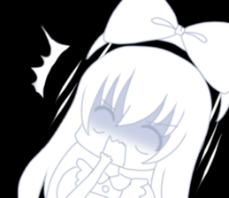 Everyday Chibi Alice sticker #13640492