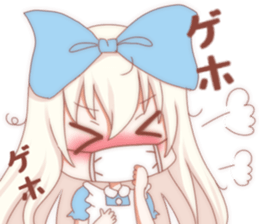 Everyday Chibi Alice sticker #13640494