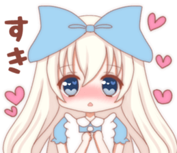 Everyday Chibi Alice sticker #13640499