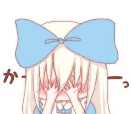 Everyday Chibi Alice sticker #13640500