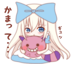 Everyday Chibi Alice sticker #13640502