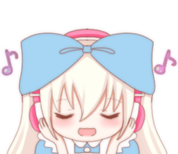 Everyday Chibi Alice sticker #13640508