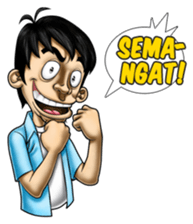 Jombloh: Still Struggling sticker #13640551