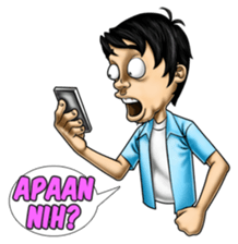 Jombloh: Still Struggling sticker #13640554