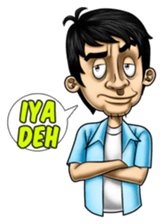 Jombloh: Still Struggling sticker #13640559