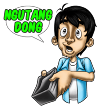 Jombloh: Still Struggling sticker #13640571