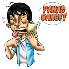 Jombloh: Still Struggling sticker #13640577