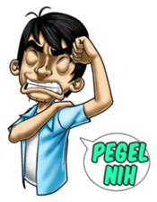 Jombloh: Still Struggling sticker #13640585