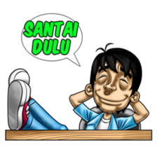 Jombloh: Still Struggling sticker #13640588