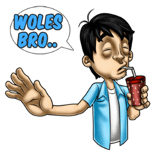 Jombloh: Still Struggling sticker #13640589