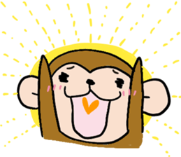 SARU-chan stickers sticker #13640683