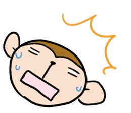 SARU-chan stickers sticker #13640707