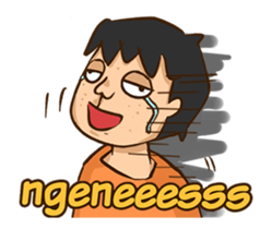 Mamet College Boy: Fun Pack (Animated) sticker #13640711