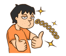 Mamet College Boy: Fun Pack (Animated) sticker #13640712