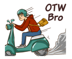 Mamet College Boy: Fun Pack (Animated) sticker #13640715