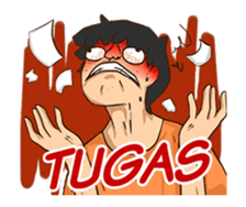 Mamet College Boy: Fun Pack (Animated) sticker #13640717