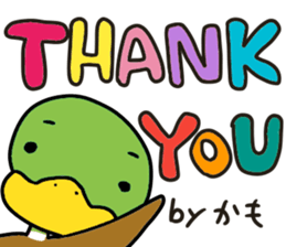 KAMO-chan stickers sticker #13640790