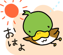 KAMO-chan stickers sticker #13640791