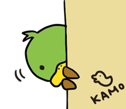KAMO-chan stickers sticker #13640810