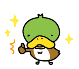KAMO-chan stickers sticker #13640814