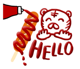 seasoning!!!(Modified version) sticker #13641355