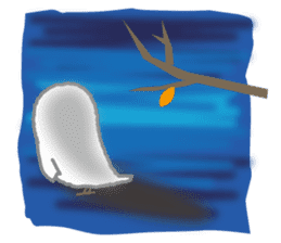 Philippines Tagalog and Japanese Sticker sticker #13641429