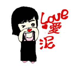 LOVE BABY LOVE sticker #13641676