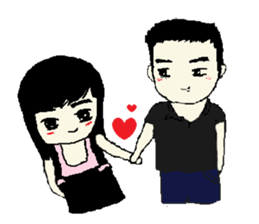 LOVE BABY LOVE sticker #13641678