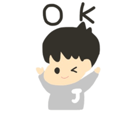 my son sticker sticker #13641728