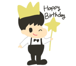 my son sticker sticker #13641751