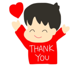 my son sticker sticker #13641760