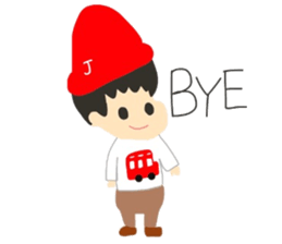 my son sticker sticker #13641764