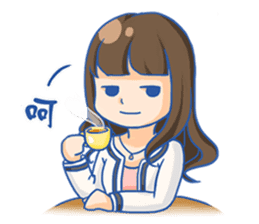 Azirian Q Character Sticker sticker #13641768