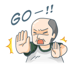 Azirian Q Character Sticker sticker #13641772