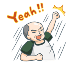 Azirian Q Character Sticker sticker #13641773