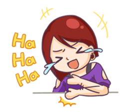 Azirian Q Character Sticker sticker #13641783