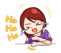 Azirian Q Character Sticker sticker #13641783