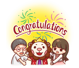 Azirian Q Character Sticker sticker #13641805