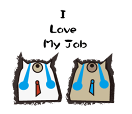 office dogs sticker #13642273