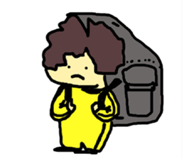 mocchi san sticker #13642422