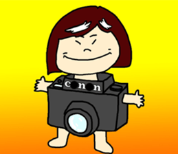 mocchi san sticker #13642427