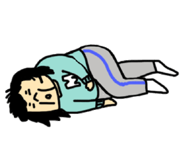 mocchi san sticker #13642429