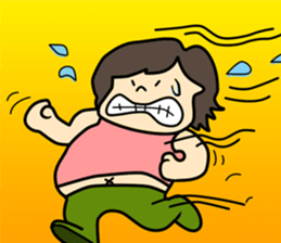 mocchi san sticker #13642432