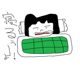 mocchi san sticker #13642436